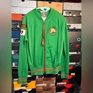 Harajuku Lovers Green Zip-Up Jacket